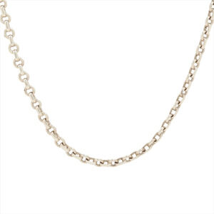 Tiffany Co Donut Chain Necklace Sterling Silver
